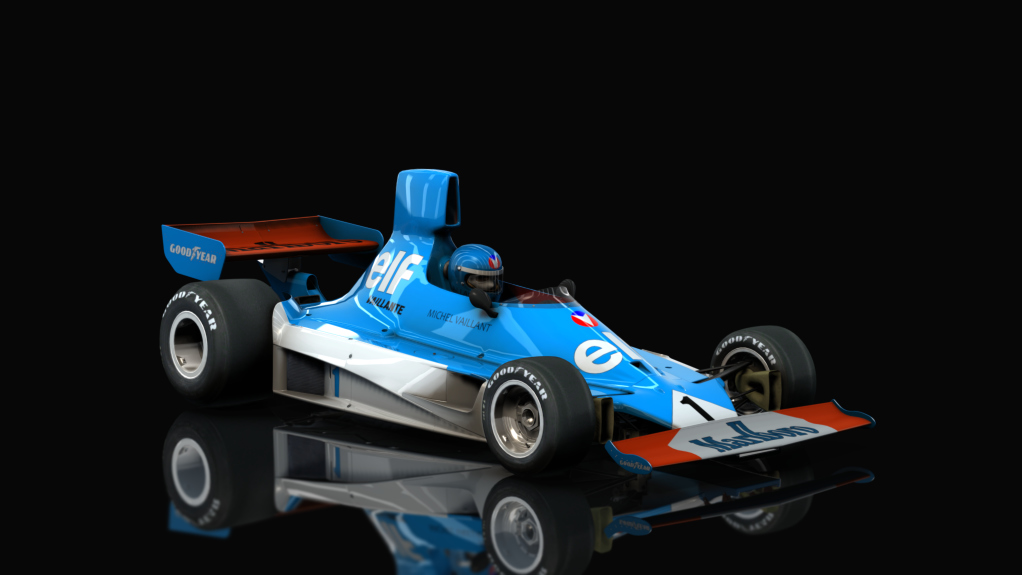 Ferrari 312T · vaillant