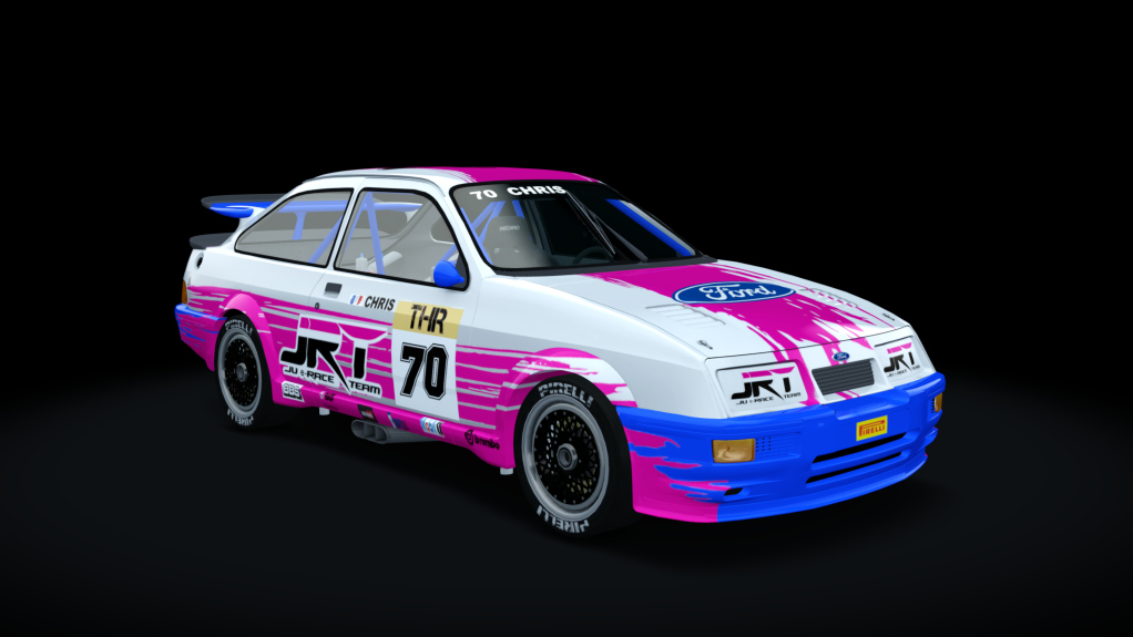 Ford Sierra RS500 DTM 90s · 70_chris