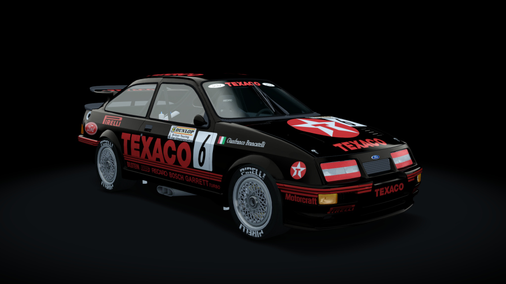 Ford Sierra RS500 DTM 90s · 88btcc_006_brancatelli