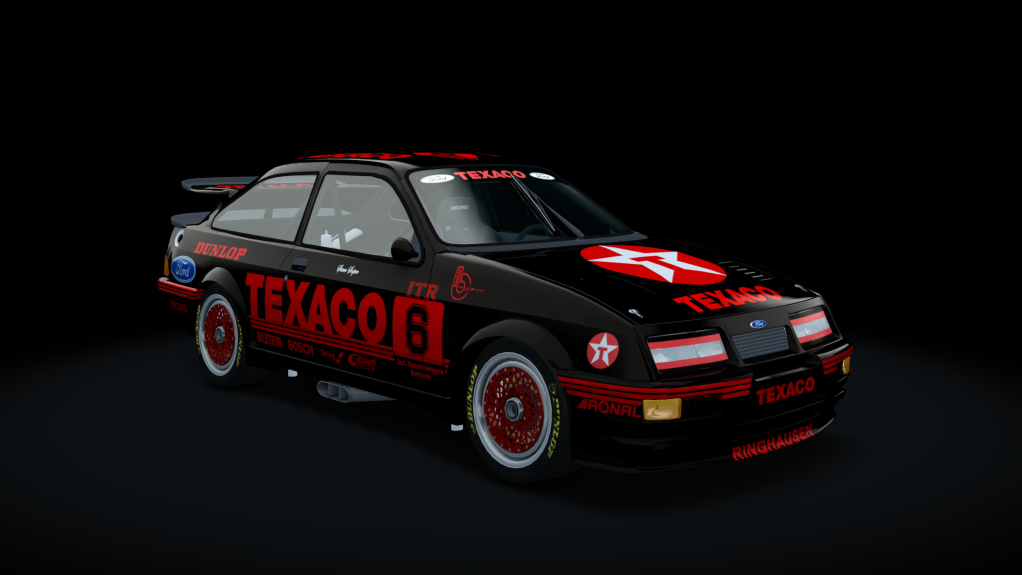 Ford Sierra RS500 DTM 90s · 88dtm_006_soper