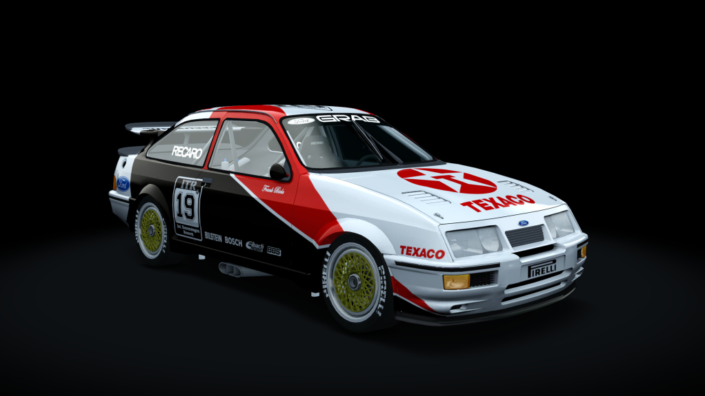 Ford Sierra RS500 DTM 90s · 88dtm_019_biela