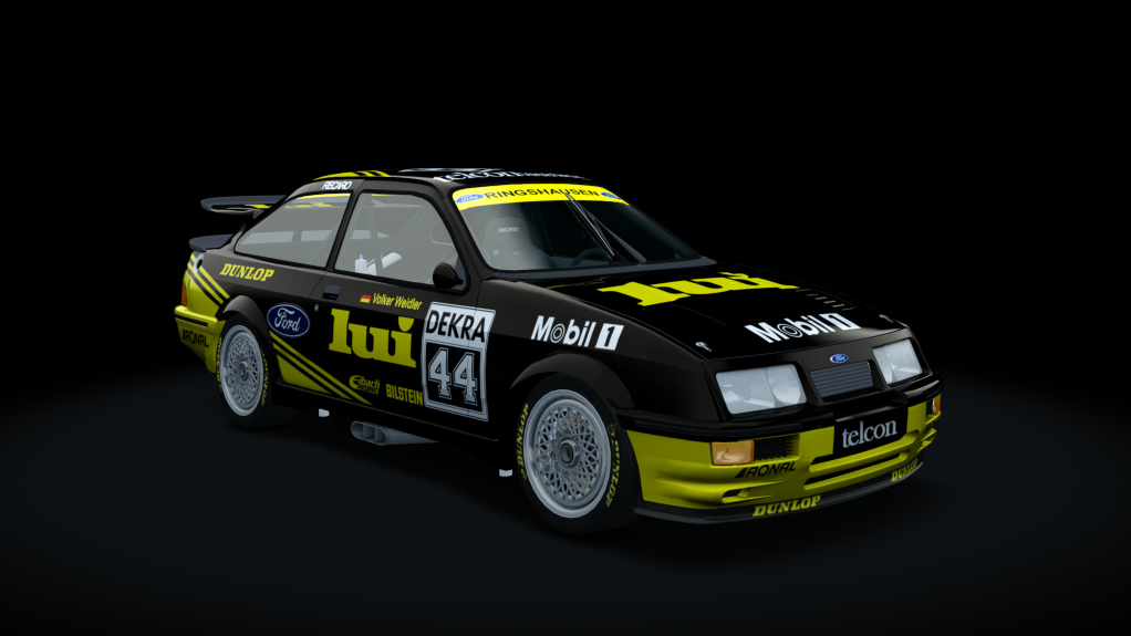 Ford Sierra RS500 DTM 90s · 89dtm_044_weidler