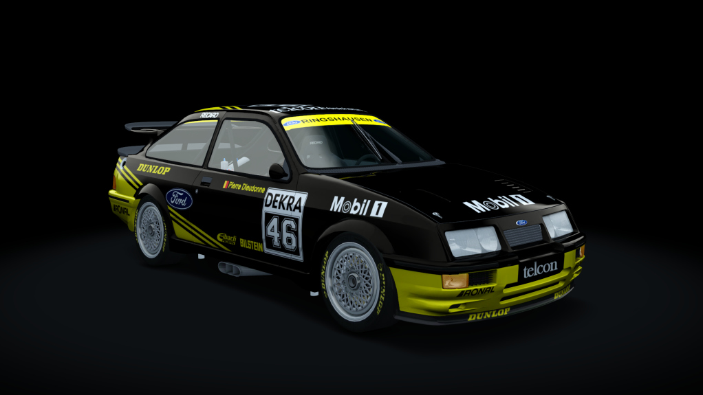 Ford Sierra RS500 DTM 90s · 89dtm_046_dieudonne