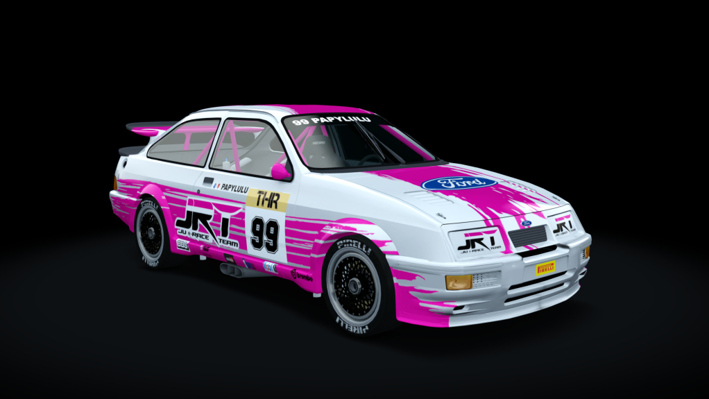 Ford Sierra RS500 DTM 90s · 99_papylulu