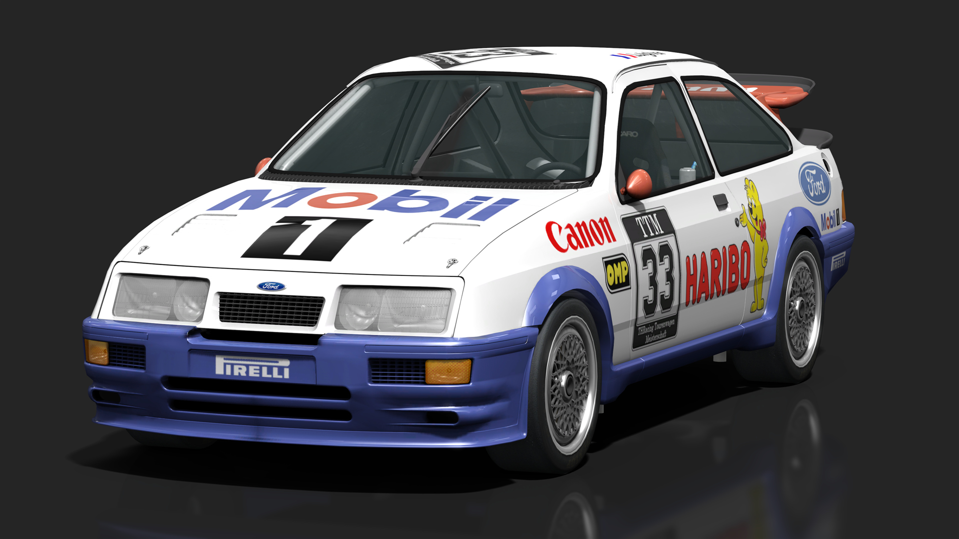 Ford Sierra RS500 Cosworth - THR TTM · 33_luigivar_ttm2025