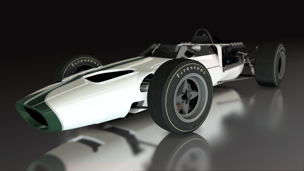 GPL66 Mclaren M2B · 01_Mclaren