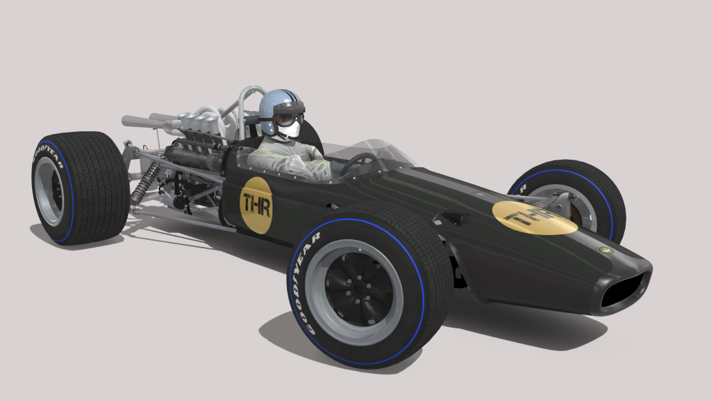 GPL Brabham BT24 · black