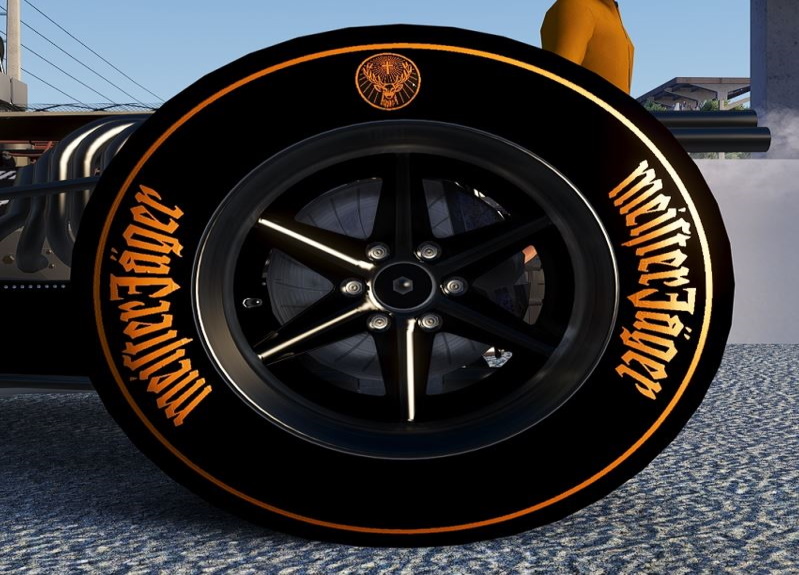 GPL Brabham BT24 · meisterJaeger