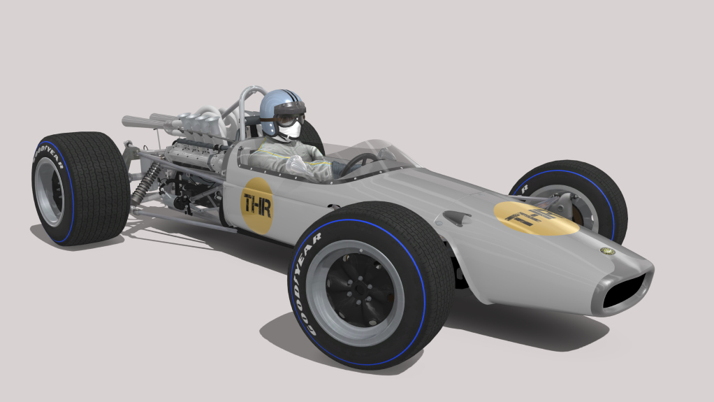 GPL Brabham BT24 · white