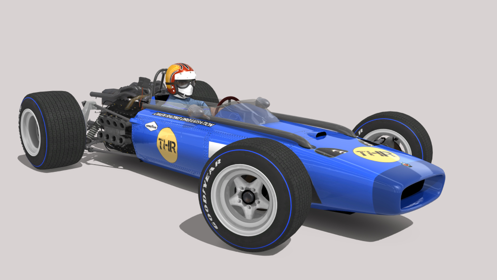 GPL BRM P83 · blue