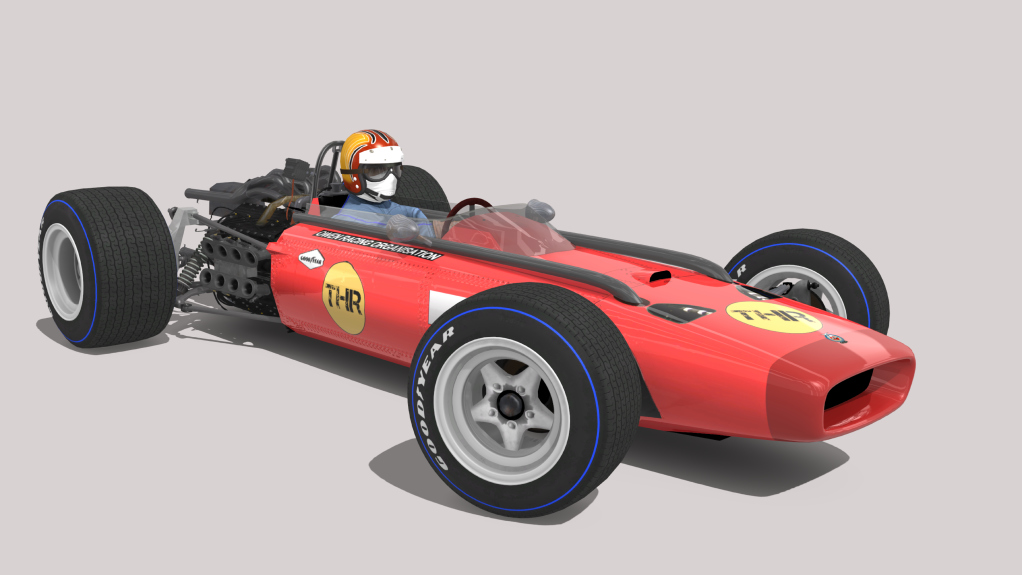 GPL BRM P83 · red