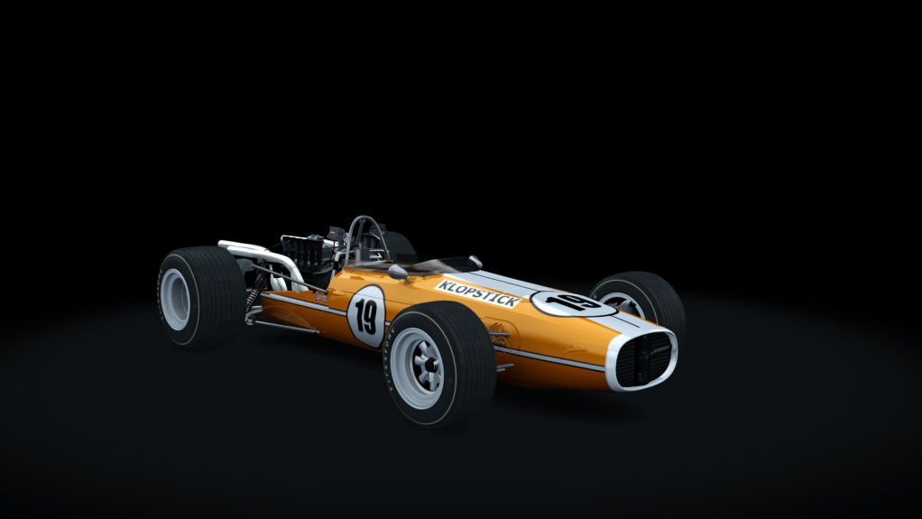 GPL Cooper T81B · Klopstick