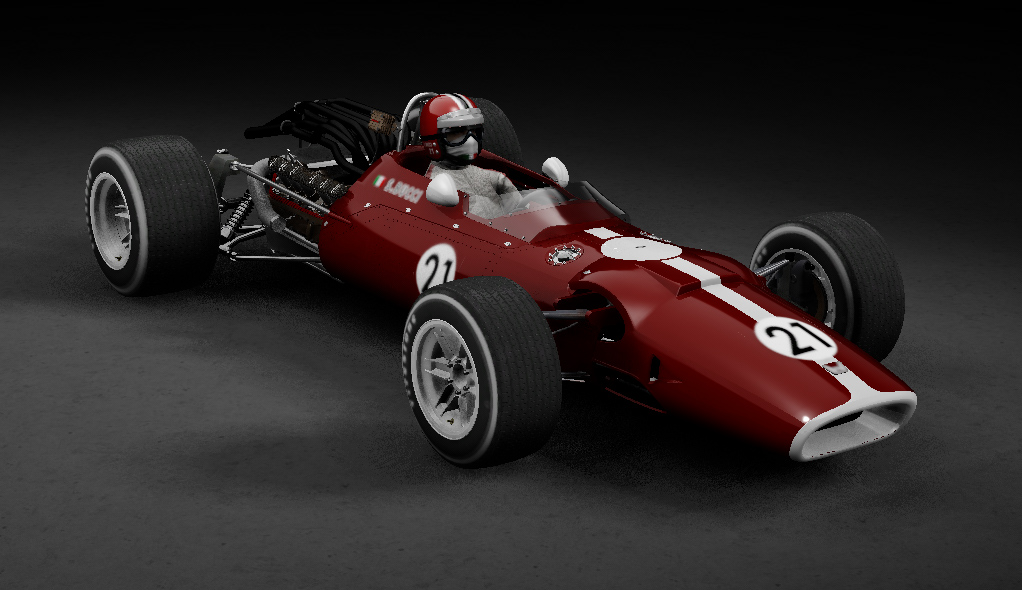 GPL Honda RA300 · 21_stefano_bucci