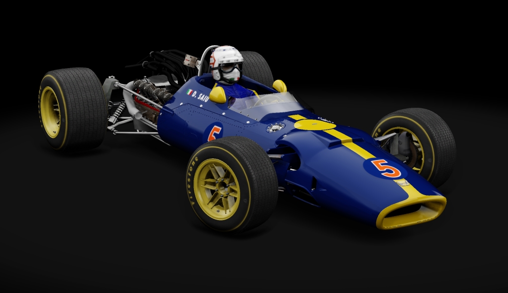 GPL Honda RA300 · 55_davide_saiu