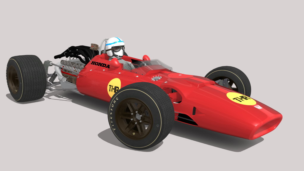 GPL Honda RA300