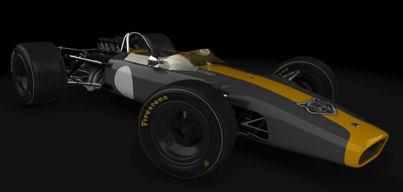 GPL Lotus 49 · 12_Clean_grey_stripe