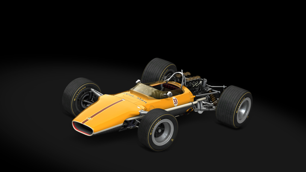 GPL Lotus 49 · 33_Covidman