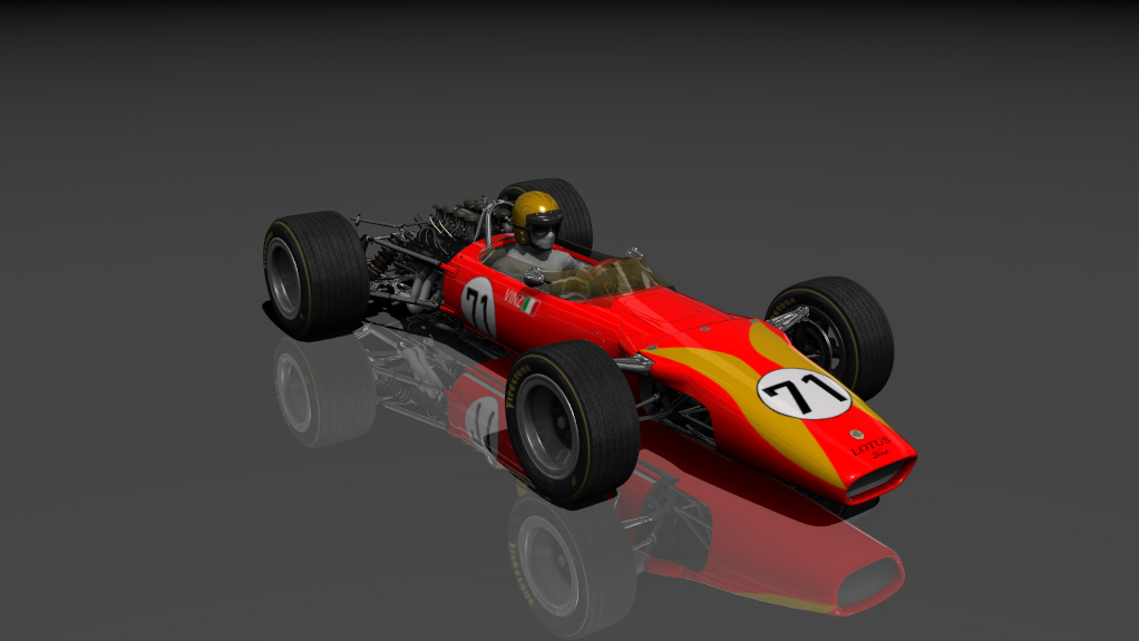 GPL Lotus 49 · 71_Vinz