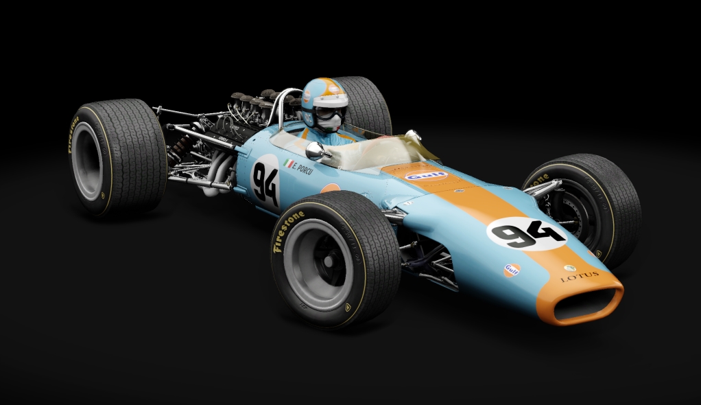 GPL Lotus 49 · 94_elia_porcu