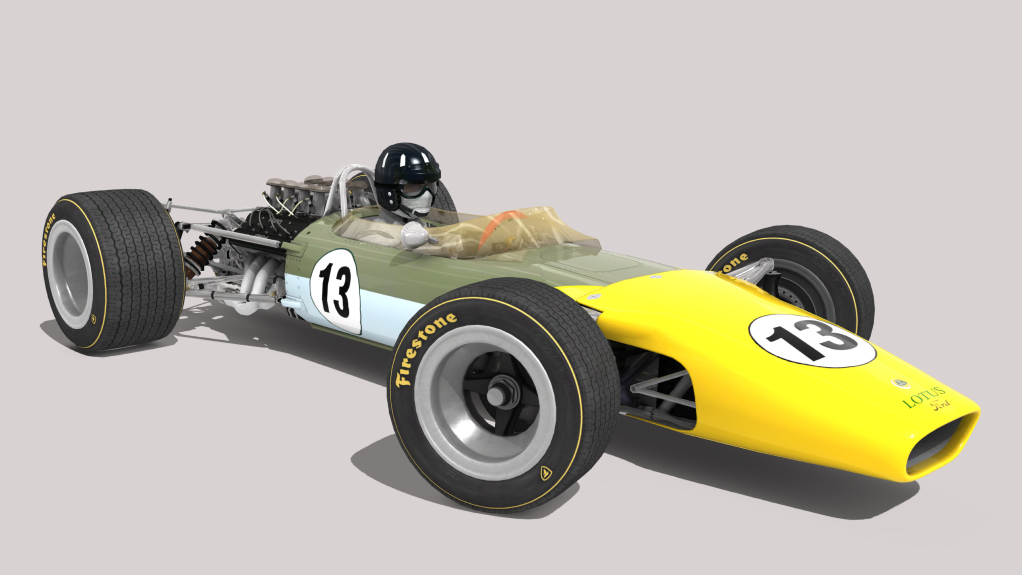 GPL Lotus 49 · Clementine