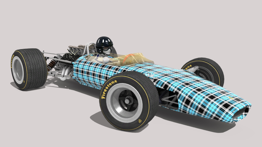 GPL Lotus 49 · PLAID