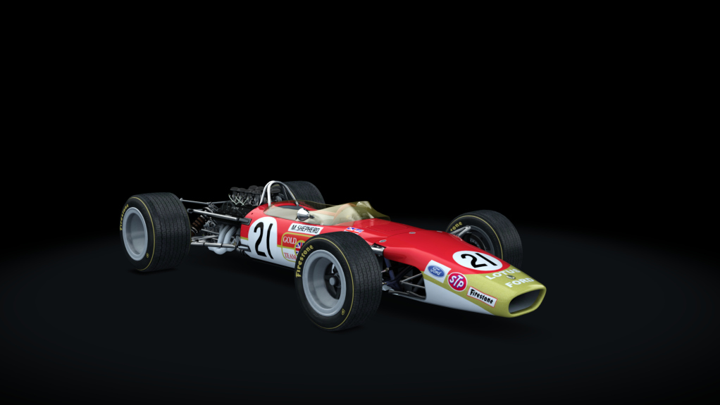 GPL Lotus 49 · Shepherd_Gold_Leaf