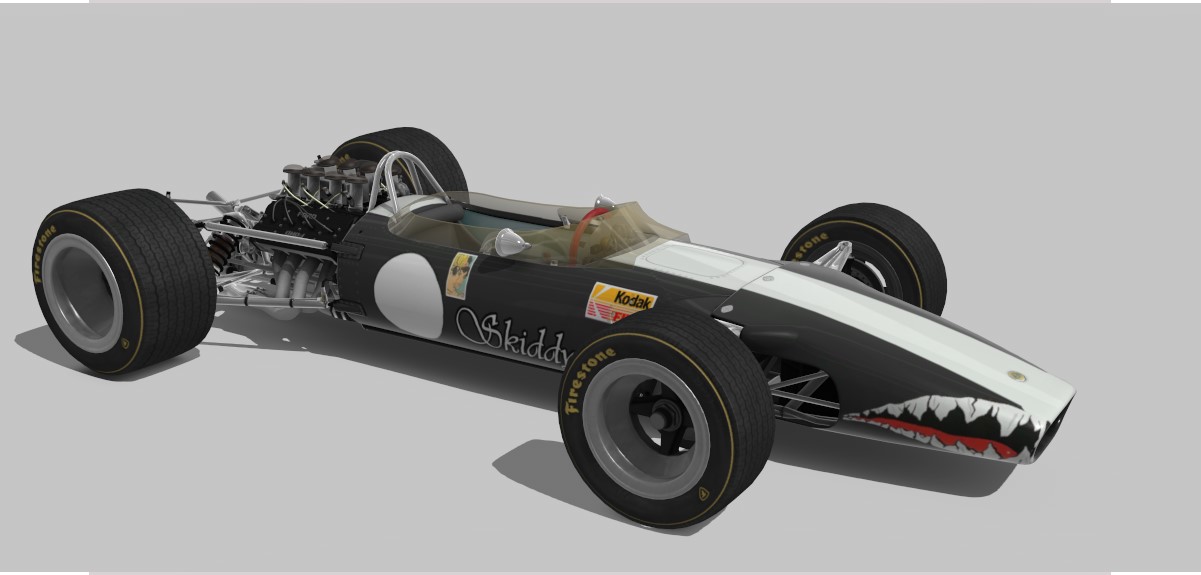 GPL Lotus 49 · Skiddy