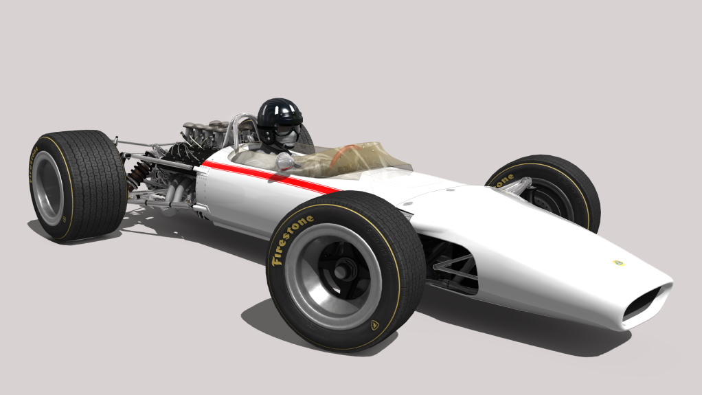 GPL Lotus 49 · Ted_Hough