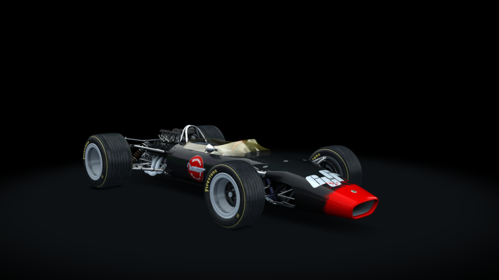 GPL Lotus 49 · bwr