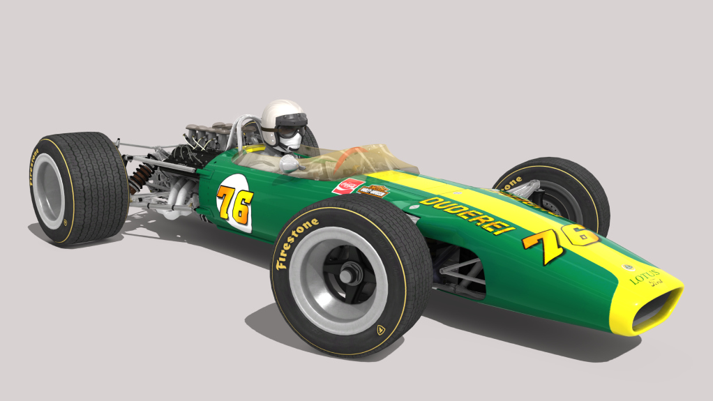 GPL Lotus 49 · duderei
