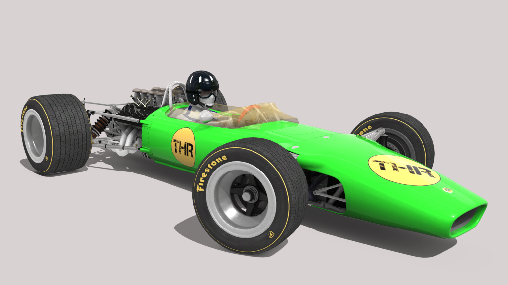 GPL Lotus 49 · green