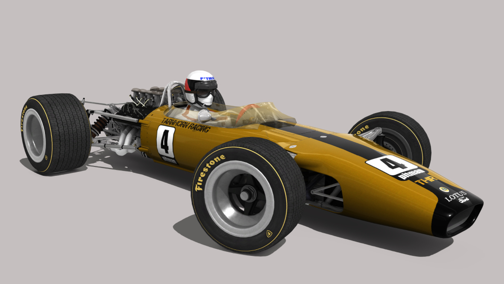 GPL Lotus 49 · pitman_gold