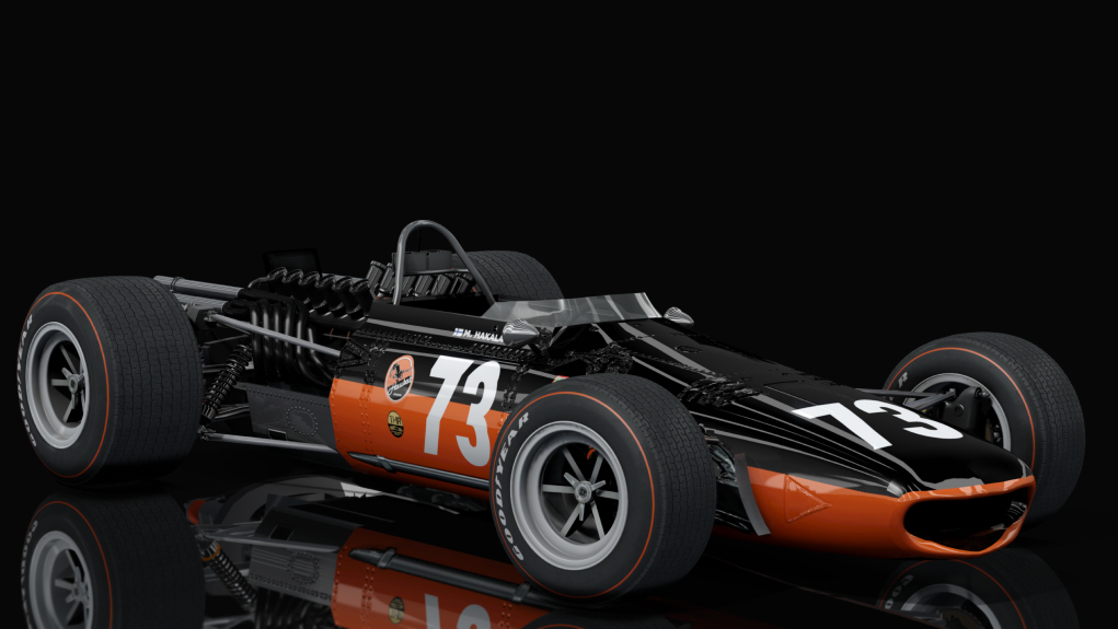 GPL Mclaren M5A · Hakala_73