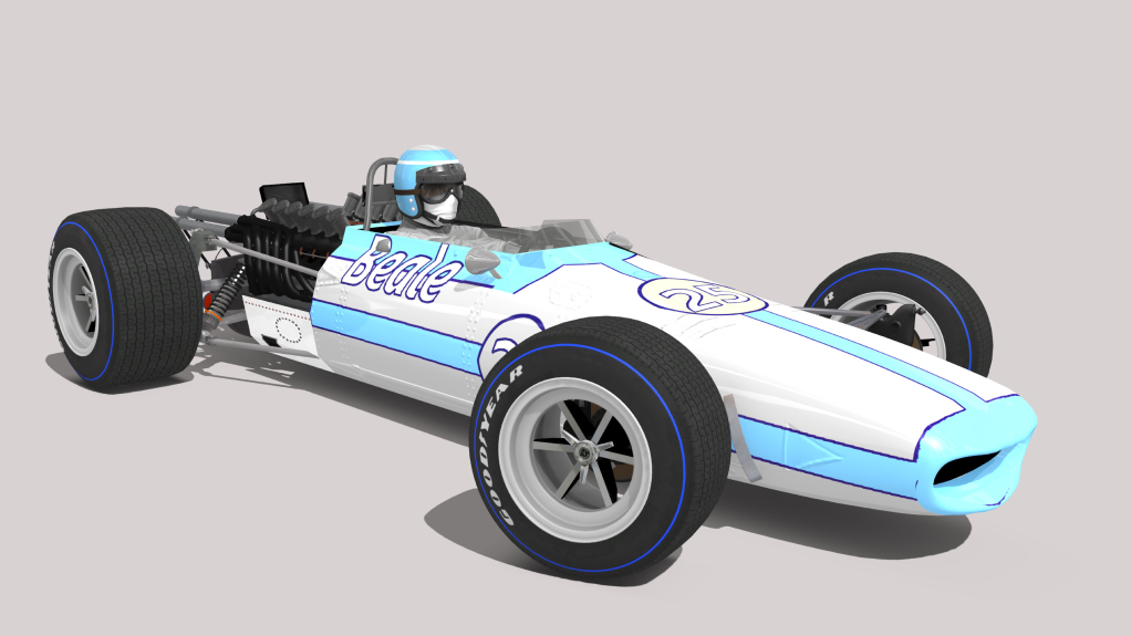 GPL Mclaren M5A · Pocket_Sized_S3