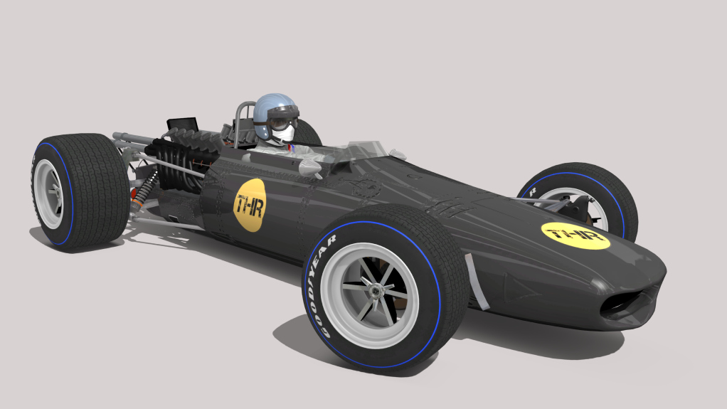 GPL Mclaren M5A · black