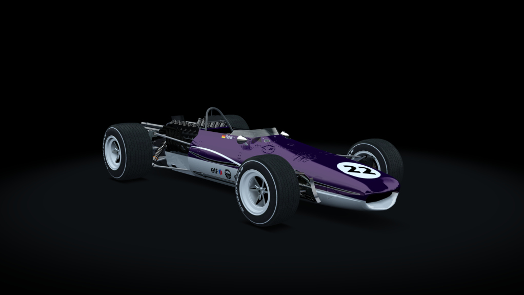 GPL Mclaren M5A · flashor