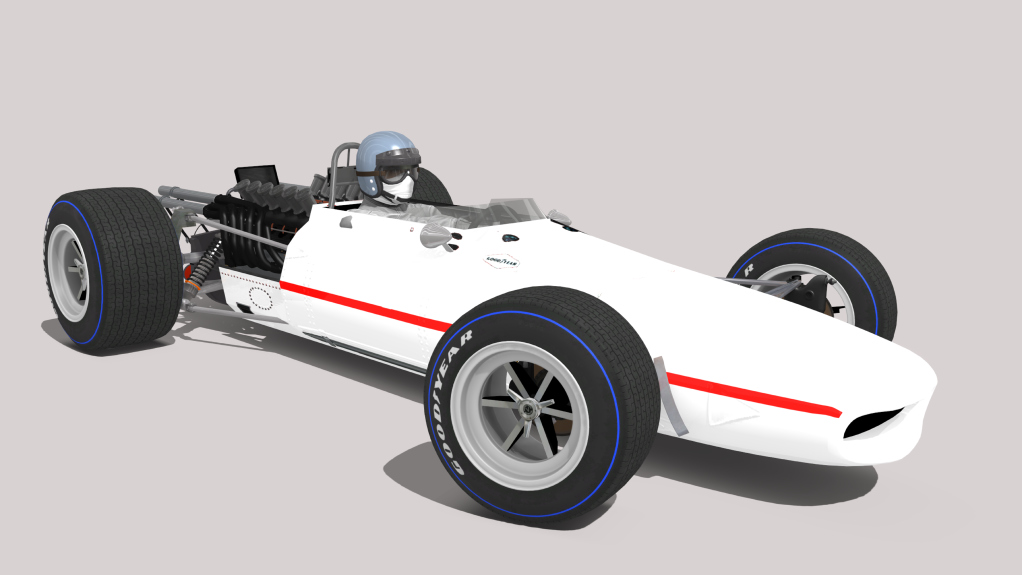 GPL Mclaren M5A · ted