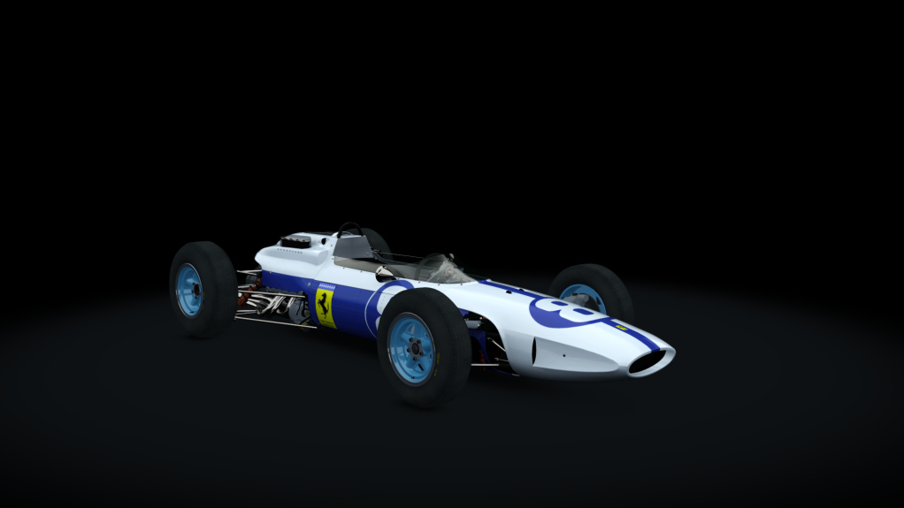 GPL 1500 Ferrari 158 · 04_Bandini_NART