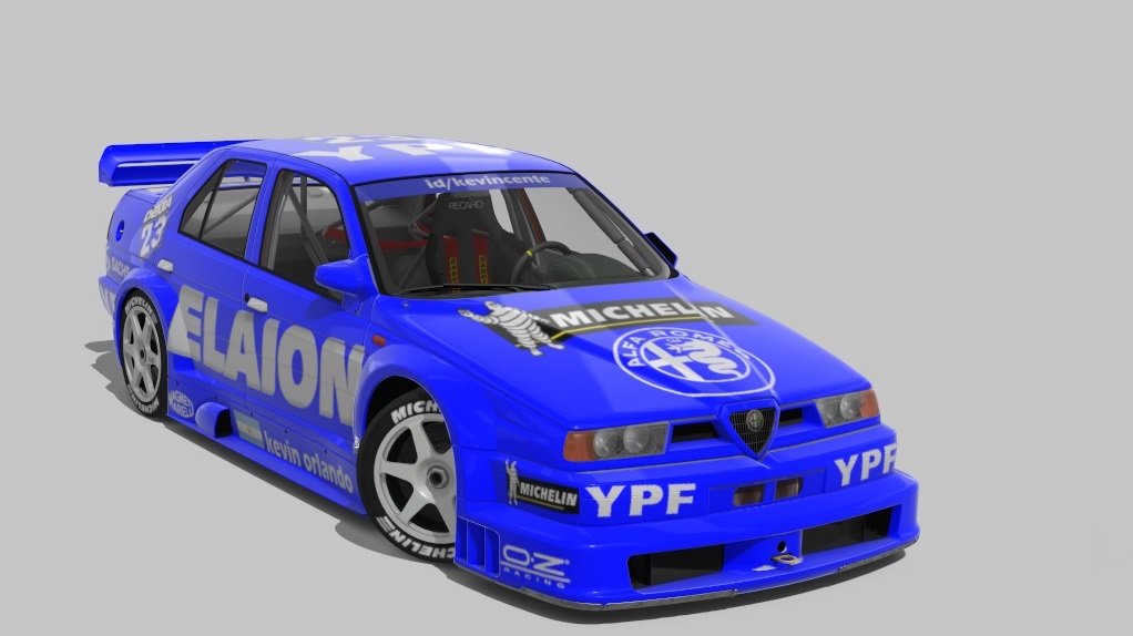 Alfa Romeo 155 TI V6 · kevin_orlando