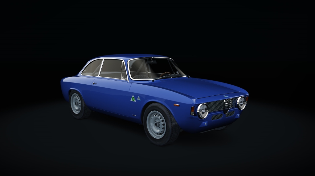 Alfa Romeo GTA · dark_cerulean
