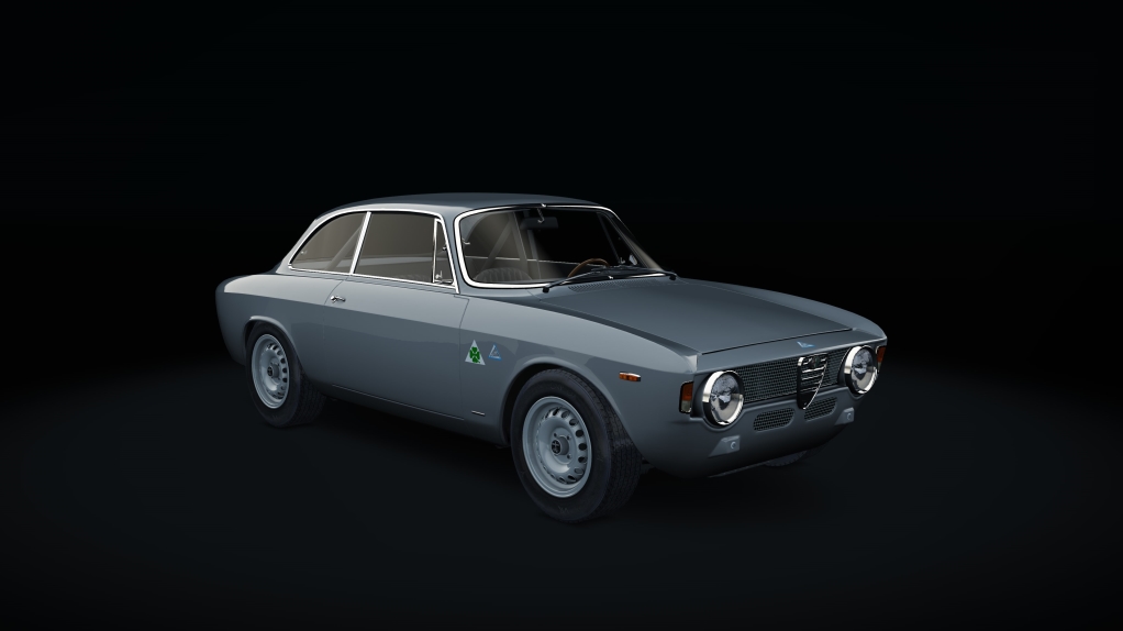 Alfa Romeo GTA · dim_gray