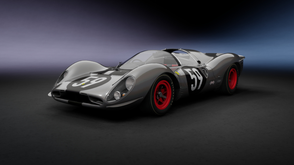 Ferrari 330 P4 THR LM 2.4 · 59_Biber_Bondurant