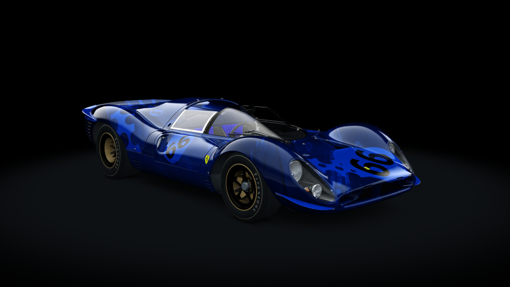 Ferrari 330 P4 THR LM 2.4 · 66-CAMO