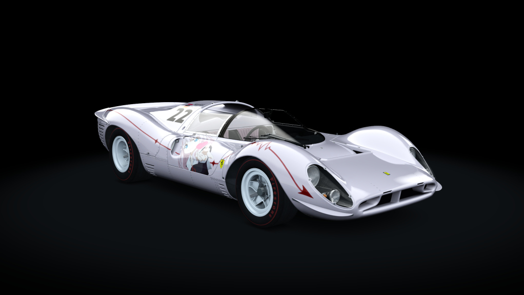 Ferrari 330 P4 THR LM 2.4 · Flashor_HappyKojot