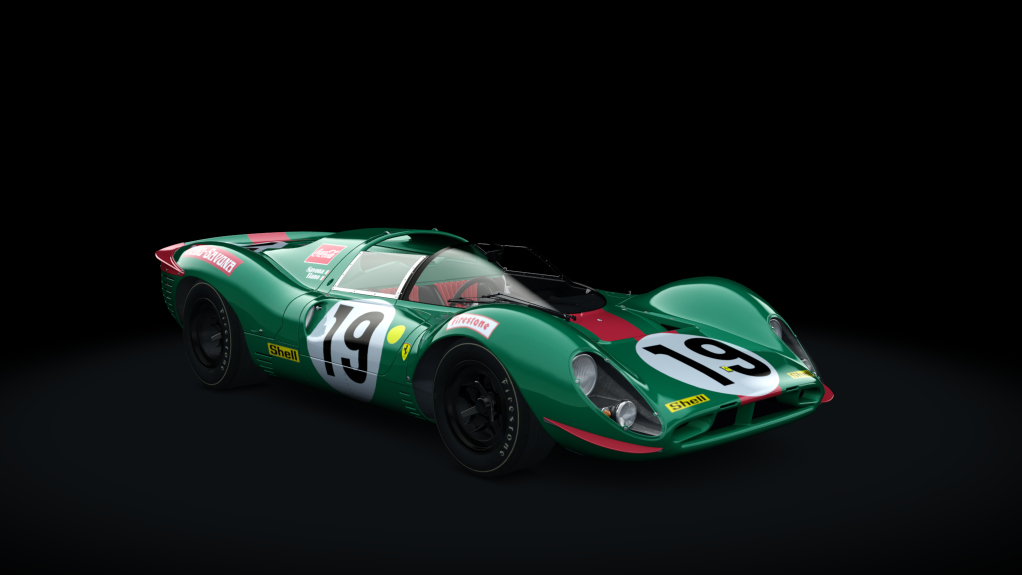 Ferrari 330 P4 THR LM 2.4 · THRSavonaTiano19Enduro