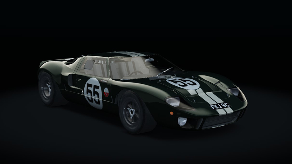 Ford GT40 · Ward_55