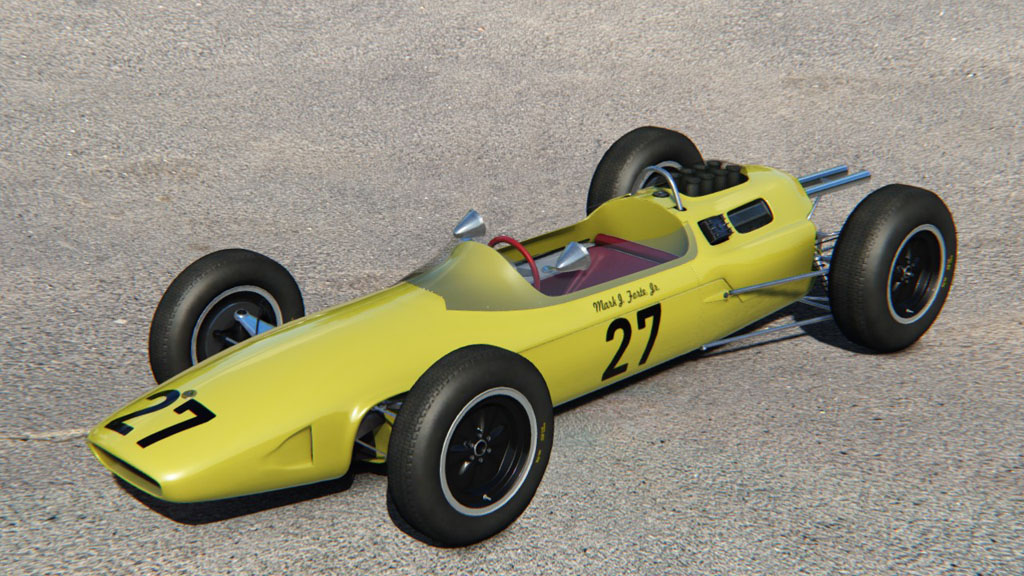 Lotus Type 25 · mark_forte