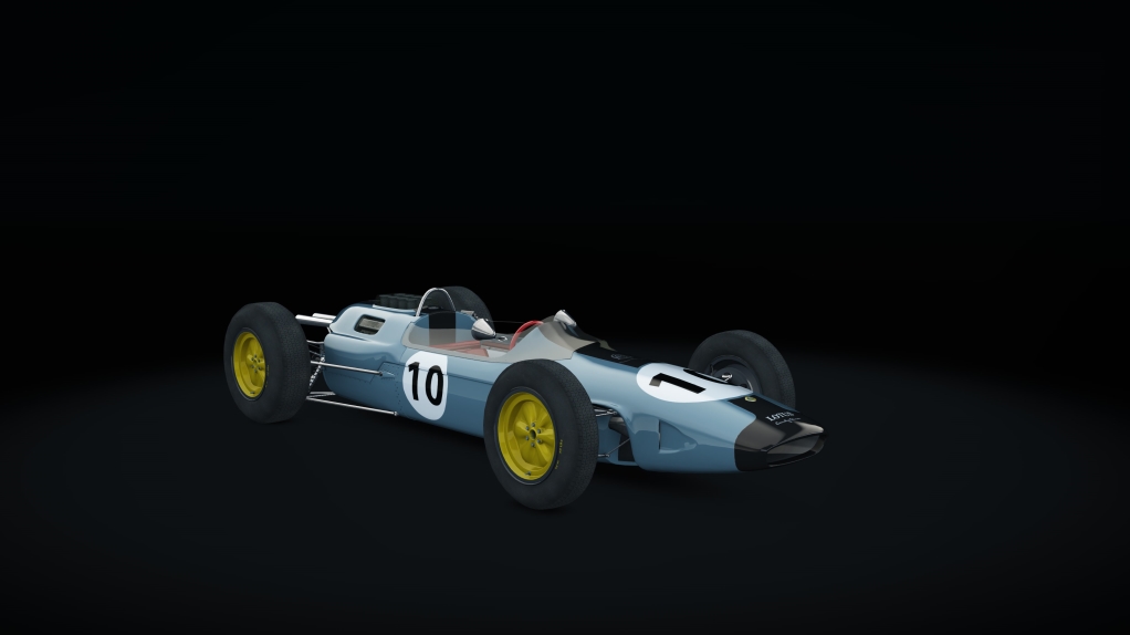 Lotus Type 25 · racing_10