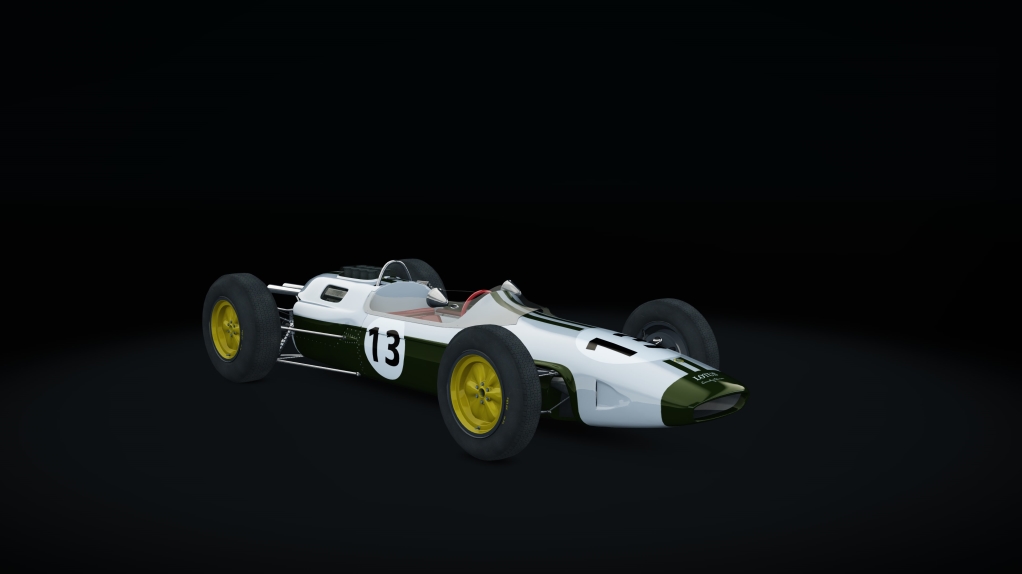 Lotus Type 25 · racing_13