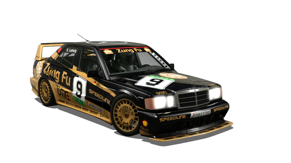 Mercedes-Benz 190E EVO II · Zung_Fu_09